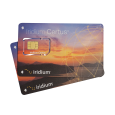 Iridium Certus SIM postpay